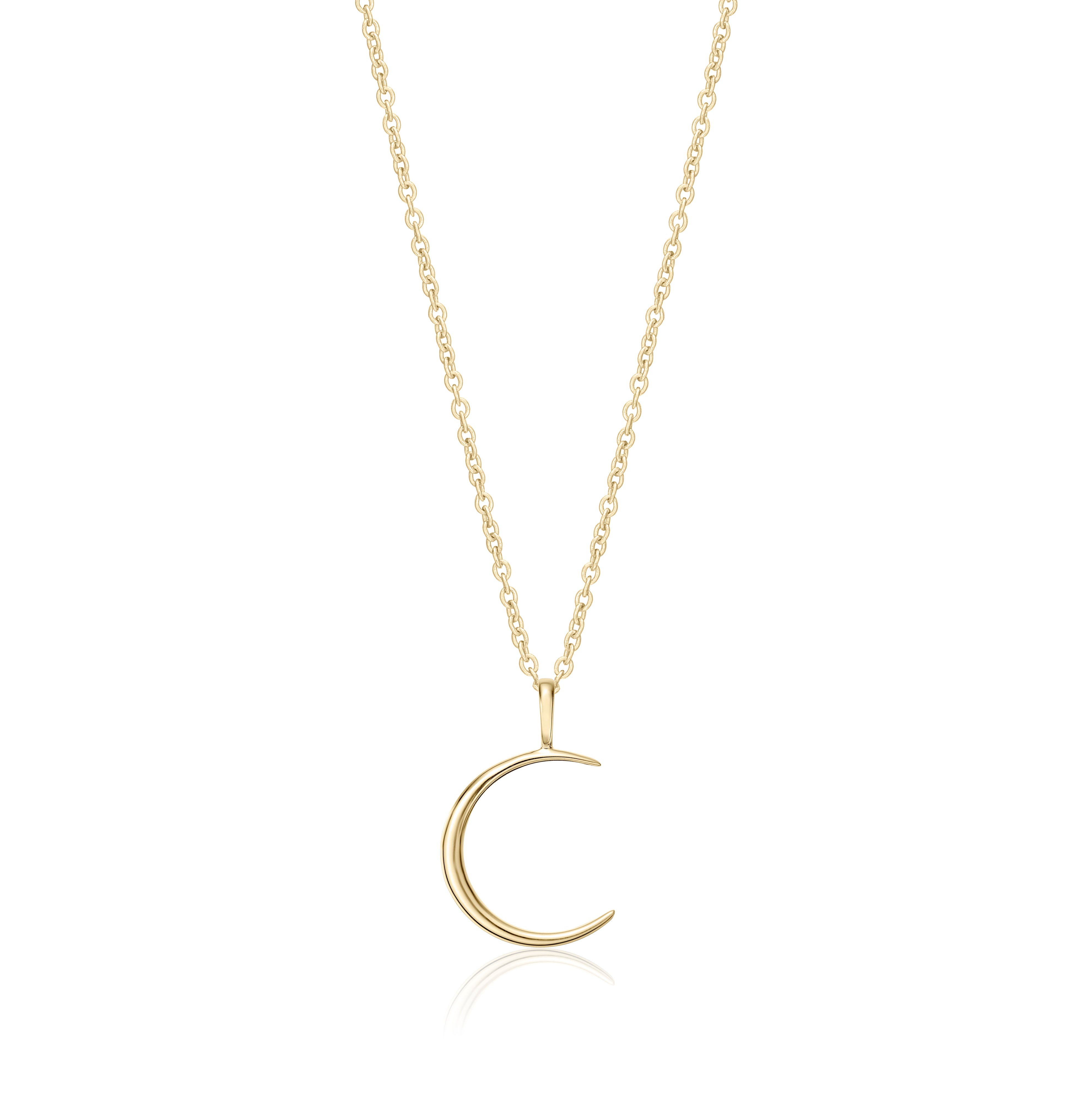 Upside Down Moon Necklace – Rellery