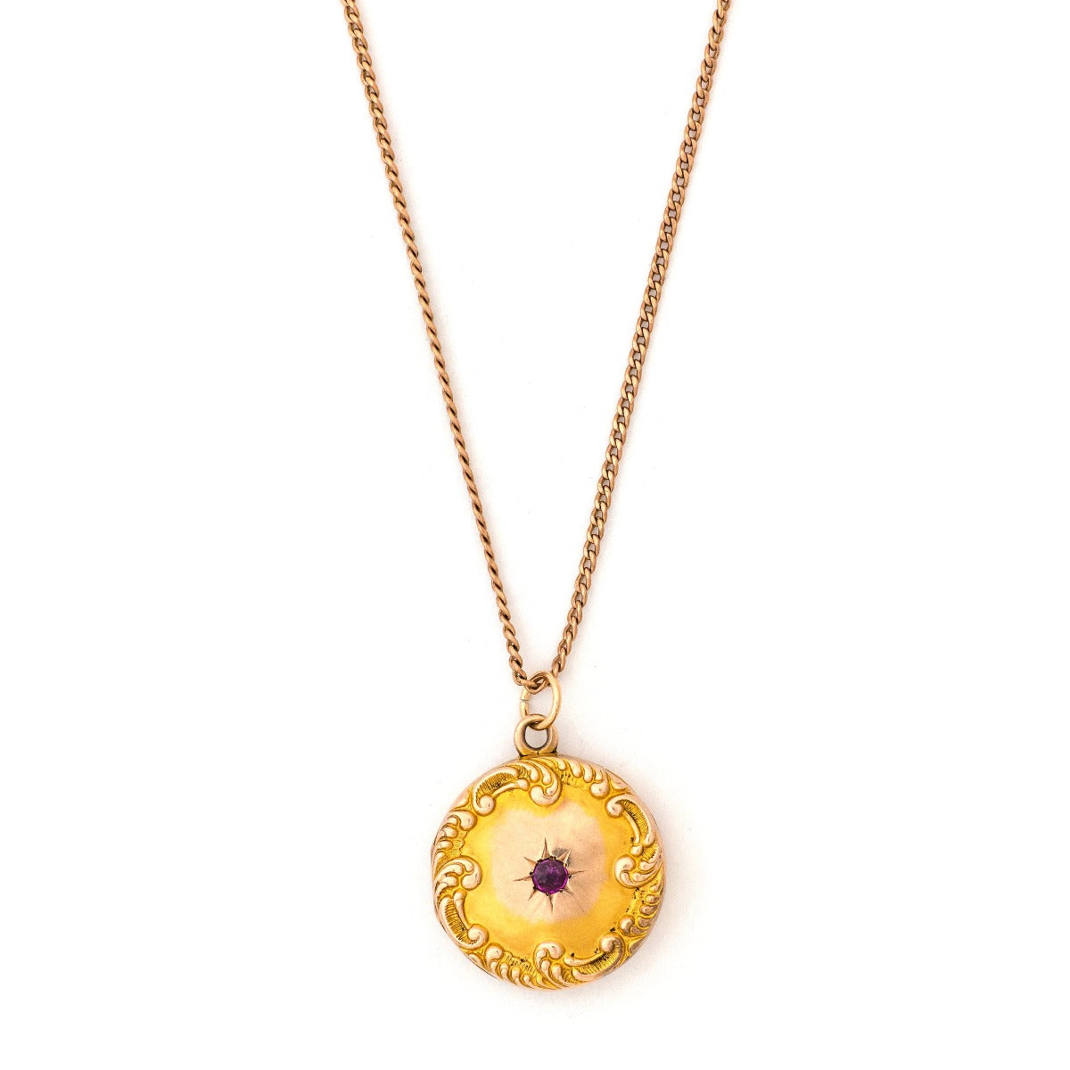 Ruby Star Pendant — ROULE & CO • NEW YORK