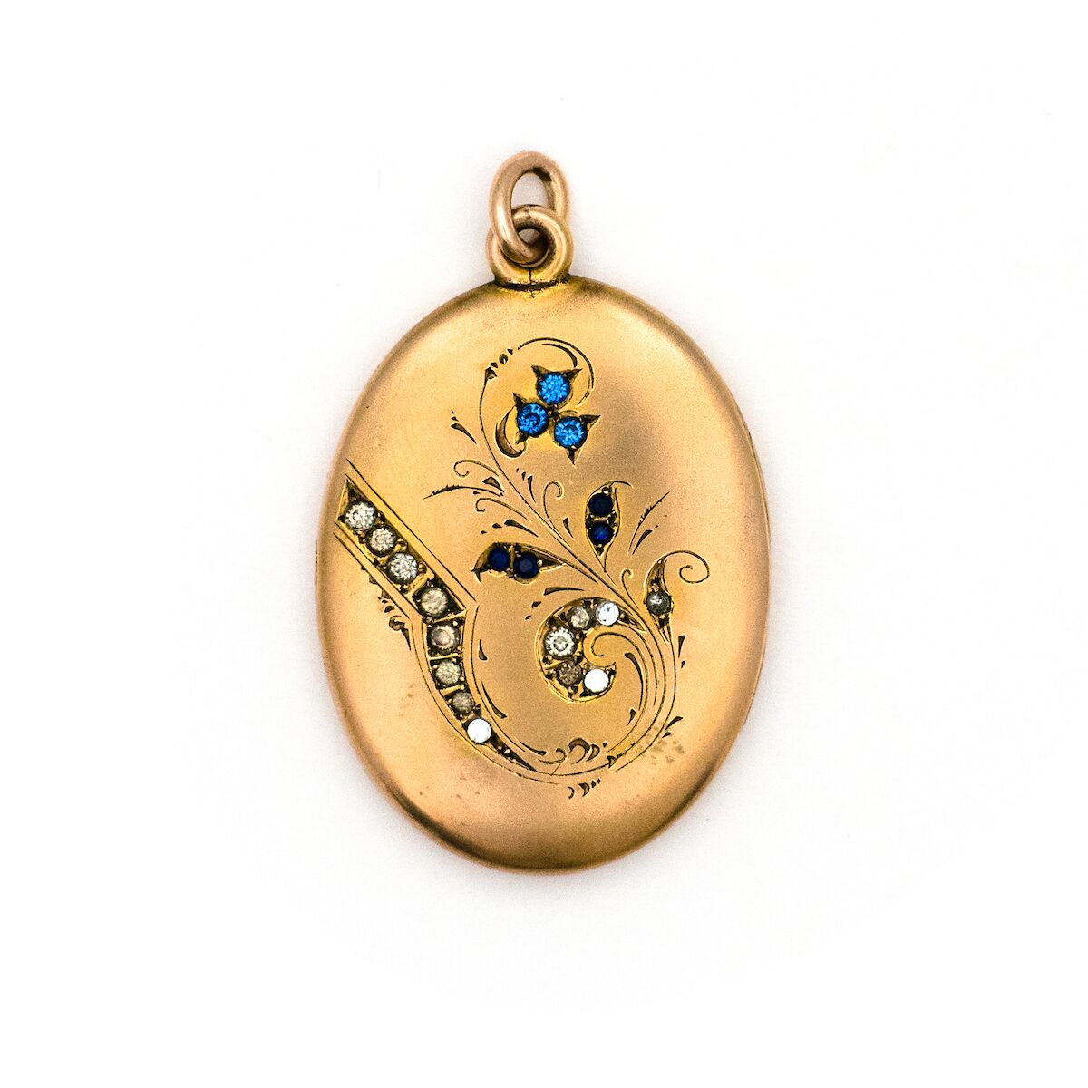 Bluebell Locket