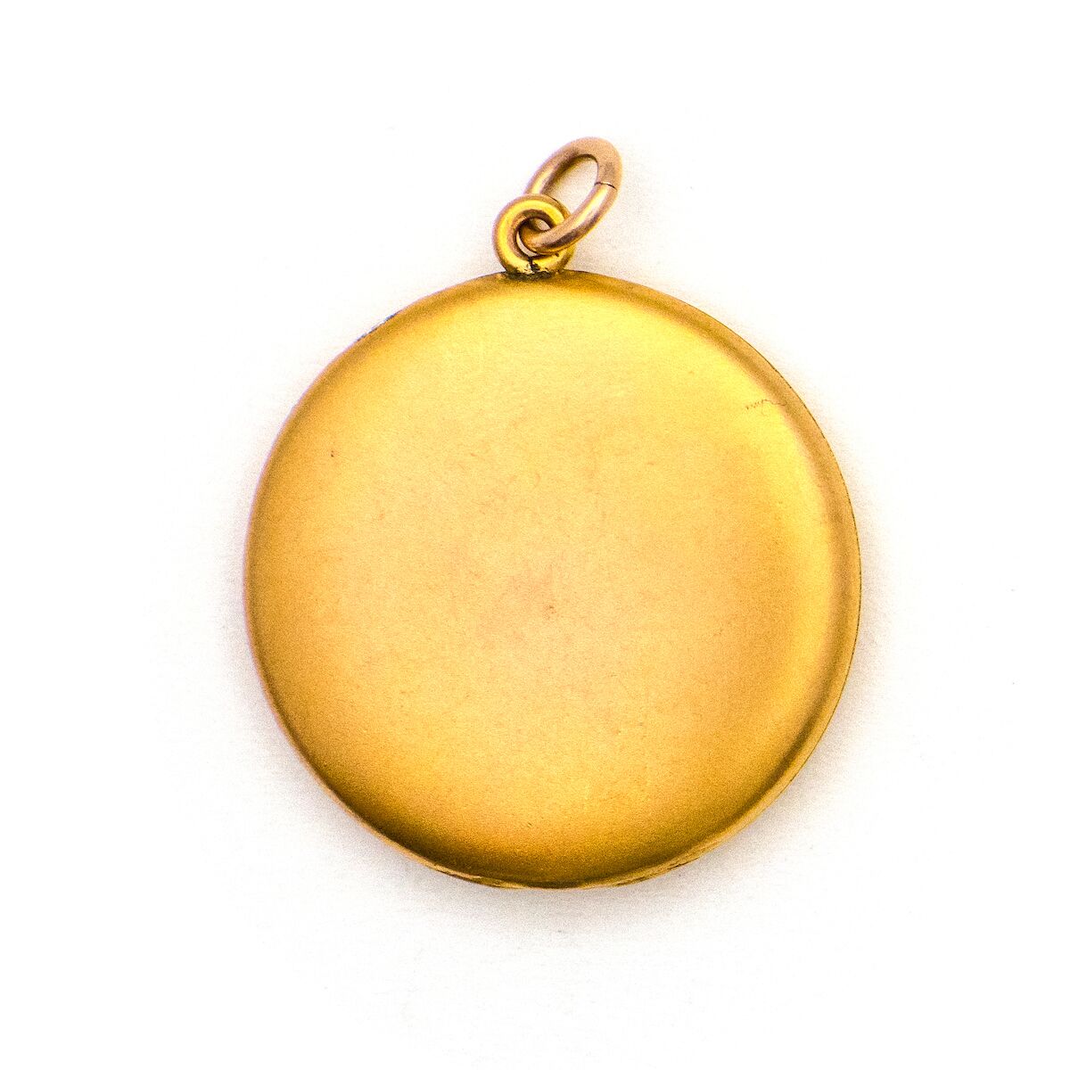 Matte Round Locket