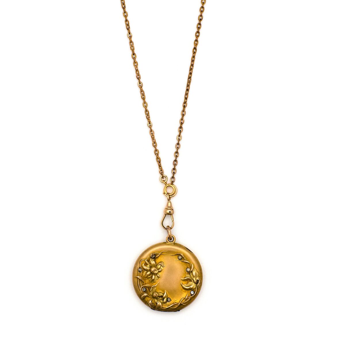 Golden Daffodils Locket