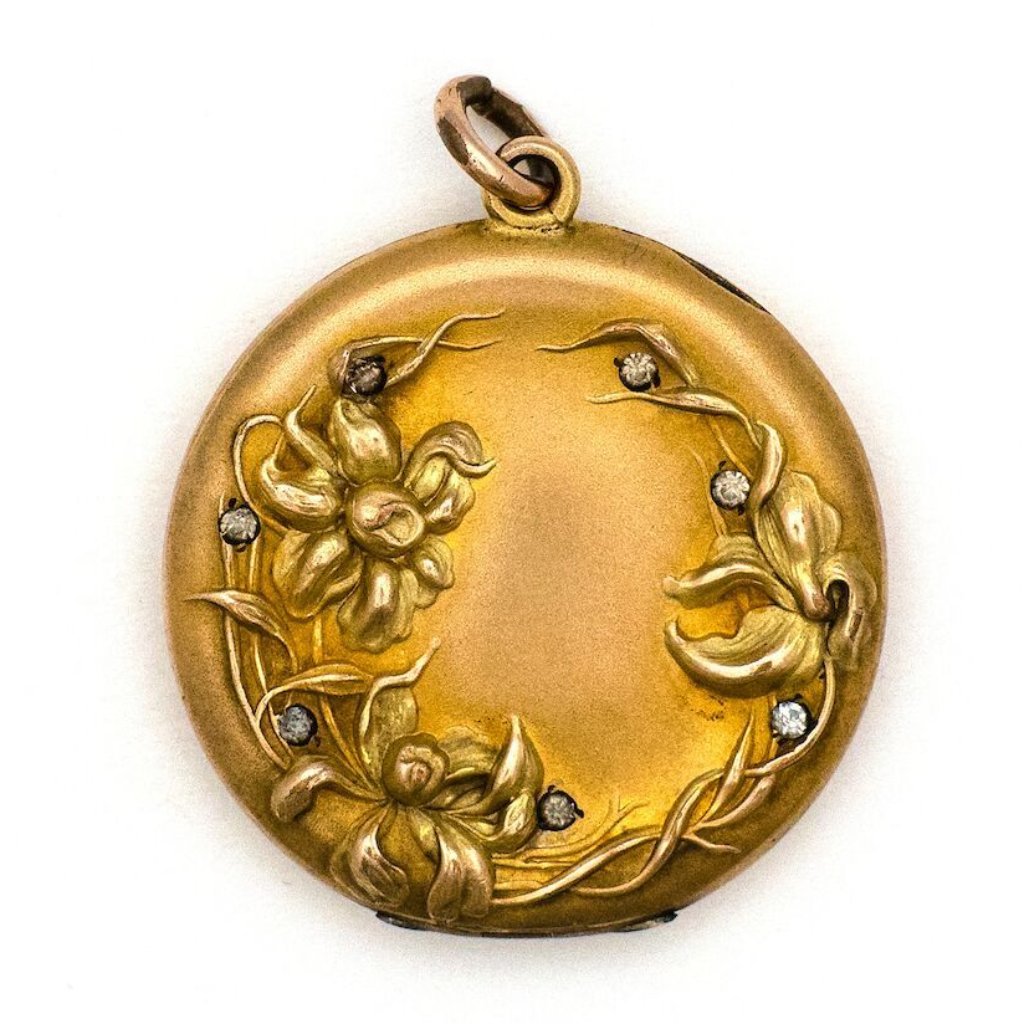 Golden Daffodils Locket