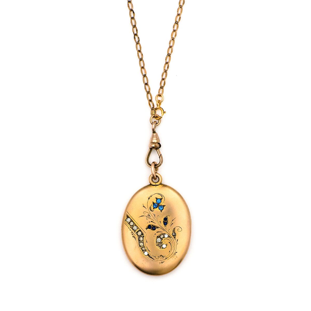 Bluebell Locket