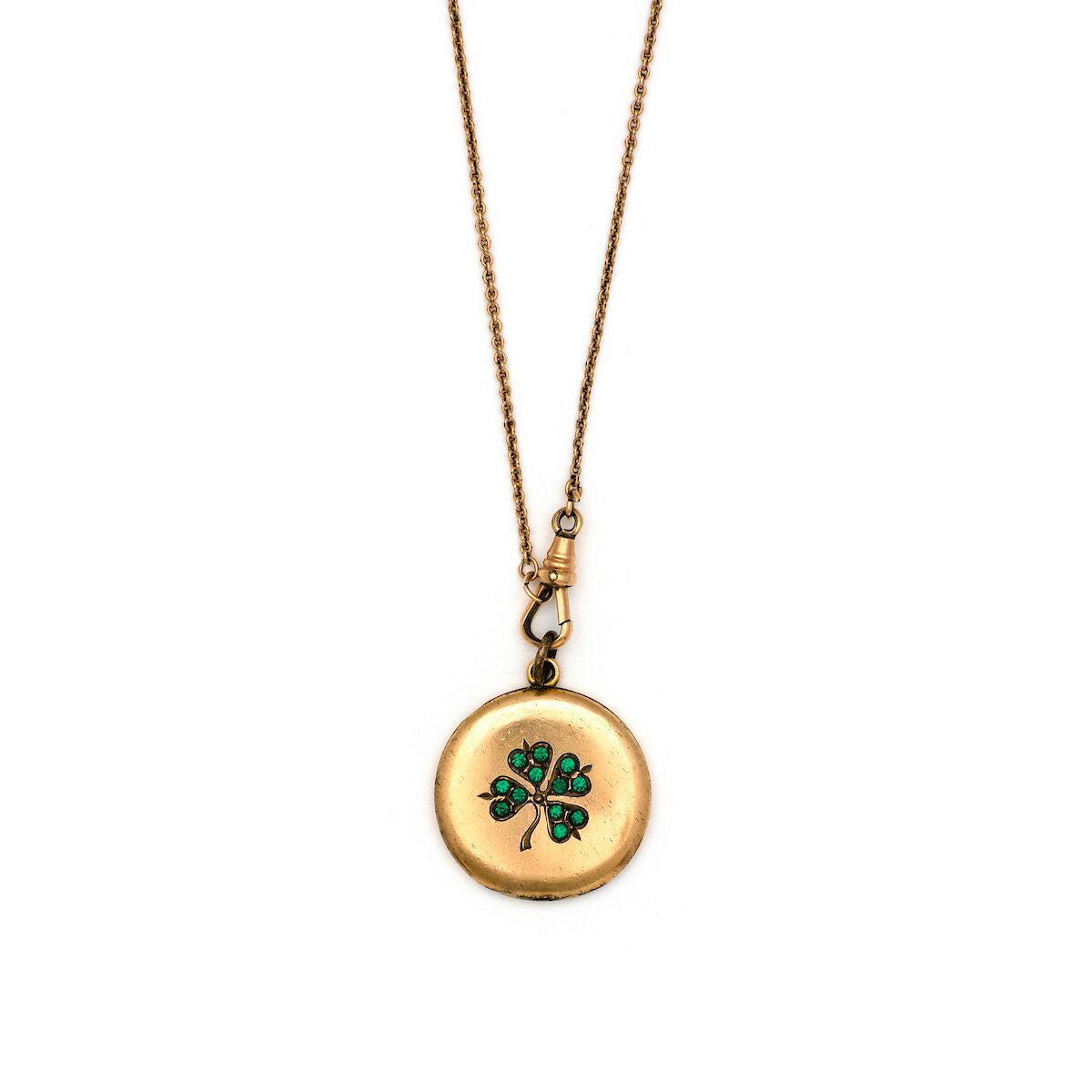 Four Leaf Clover Pendant  Hard To Find, Lucky To Have — Lola & Company