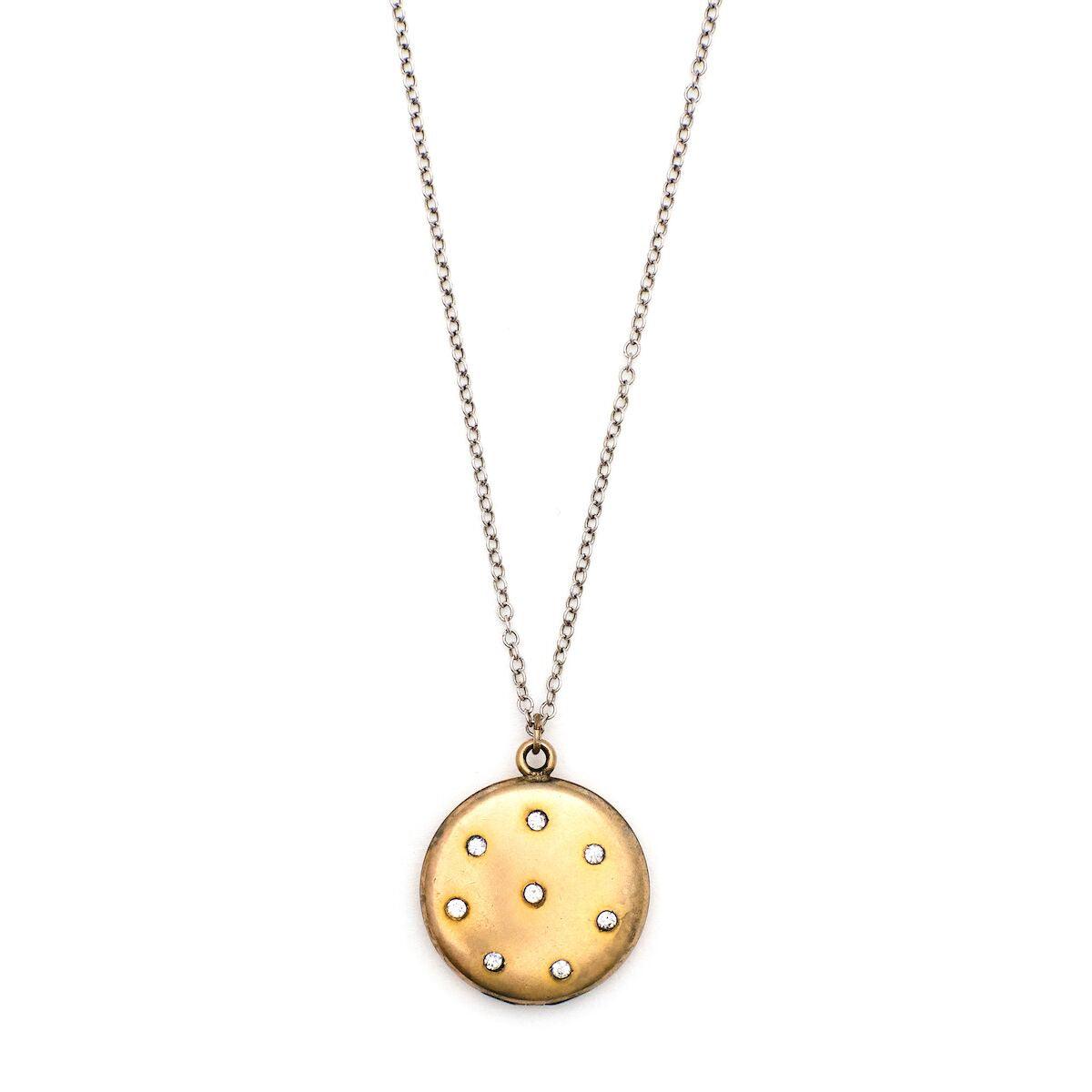 Stars in the Round Locket